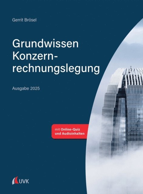 Gerrit Brosel - Grundwissen Konzernrechnungslegung, E-bok