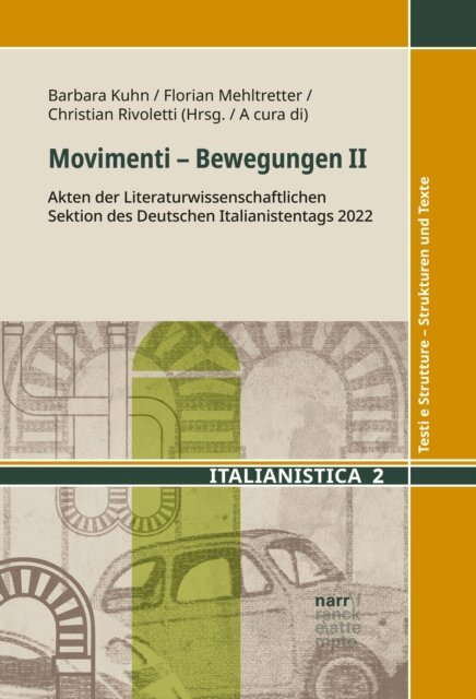Christian Rivoletti, Florian Mehltretter, Barbara Kuhn - Movimenti – Bewegungen II, E-bok