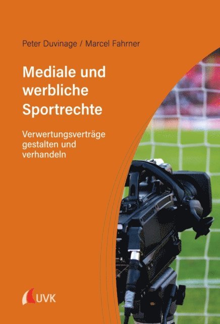 Marcel Fahrner - Mediale und werbliche Sportrechte, E-bok