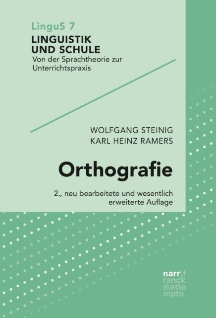 Karl Heinz Ramers, Wolfgang Steinig - Orthografie, E-bok