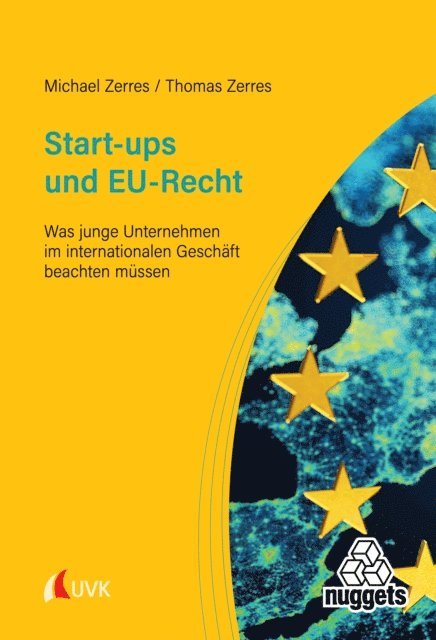 Thomas Zerres, Michael Zerres - Start-ups und EU-Recht, E-bok