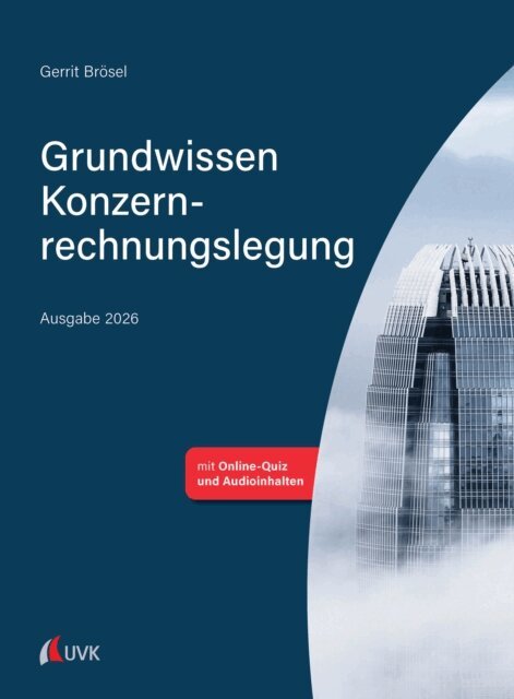 Gerrit Brosel - Grundwissen Konzernrechnungslegung, E-bok
