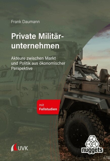 Frank Daumann - Private Militarunternehmen, E-bok