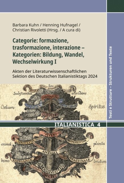 Christian Rivoletti, Henning Hufnagel, Barbara Kuhn - Categorie: formazione, trasformazione, interazione - Kategorien: Bildung, Wandel, Wechselwirkung I, E-bok