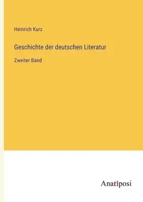 Heinrich Kurz - Geschichte der deutschen Literatur, Häftad. Tillgänglighet: Lägg i varukorg