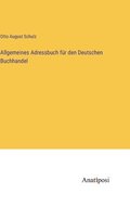 Allgemeines Adressbuch f�r den Deutschen Buchhandel