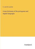 new dictionary of the portuguese and english languages