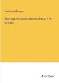 fversigt af Finlands litteratur ifran ar 1771 till 1863