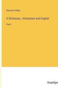 Dictionary, Hindustani and English
