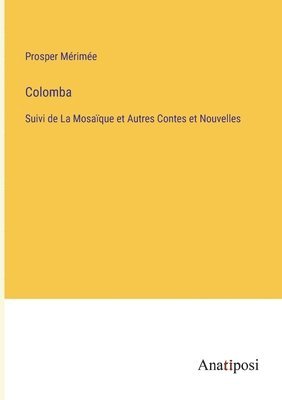 Prosper Mérimée - Colomba, Häftad
