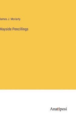 James J Moriarty - Wayside Pencillings, Inbunden