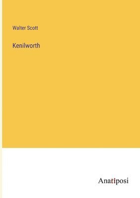 Walter Scott - Kenilworth, Häftad