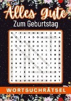 Geburtstagsgeschenk mann ; Alles Gute zum Geburtstag - Wortsuchrätsel ; geschenke für männer