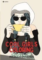 Kenya Kooper - Malbuch für Mädchen Cool Girls Coloring für Teenager, Jugendliche, Tweens, Süße Malseiten Geschenk Weihnachten Zum Wichteln Adventszeit Winterzeit Silvester Geburtstag Nikolaus, Häftad