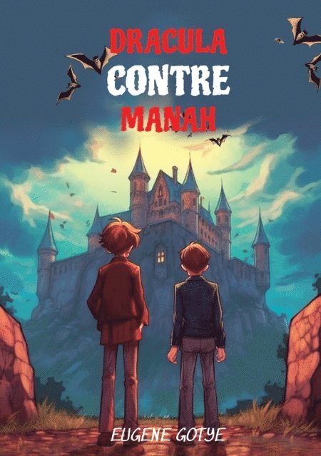 Eugene Gotye - Learn French Language with Dracula Contre Manah, E-bok