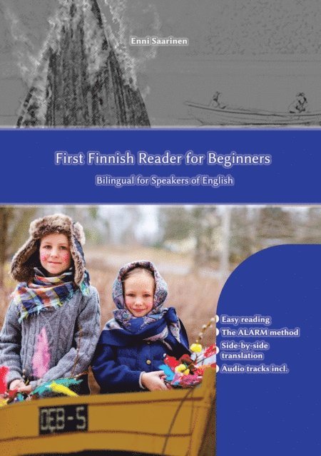 Enni Saarinen - Learn Finnish with First Finnish Reader for Beginners, E-bok