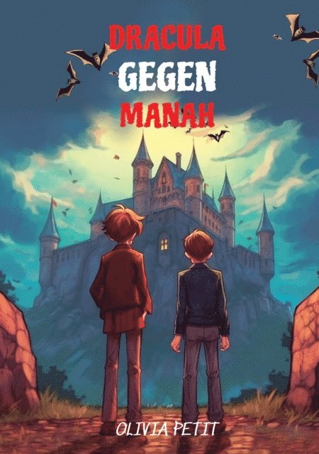 Olivia Petit - Dracula Gegen Manah, E-bok