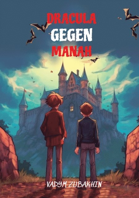 Vadym Zubakhin - Lerne russische Sprache mit Dracula Gegen Manah und mache dich bereit, verzaubert zu werden!, E-bok