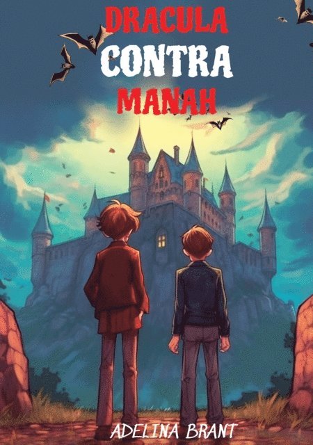Adelina Brant - Lerne Spanisch mit Dracula Contra Manah, E-bok