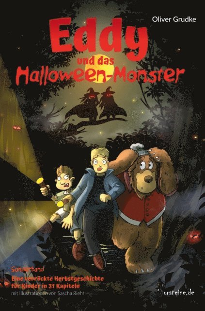 Oliver Grudke - Eddy und das Halloween-Monster, E-bok