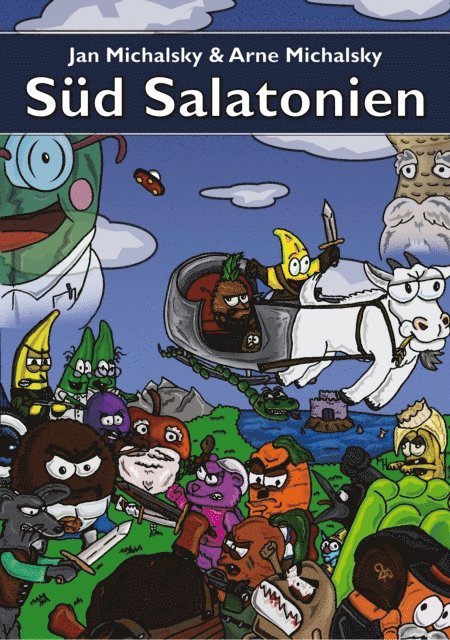 Arne Michalsky, Jan Michalsky - Süd Salatonien, E-bok