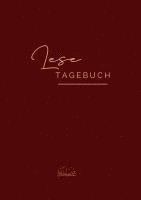 Lesetagebuch- Book Journal f�r B�cherliebhaber