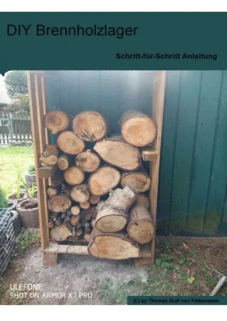 Thomas Graf von Falkenstein - DIY Brennholzlager, E-bok. Tillgänglighet: Lägg i varukorg
