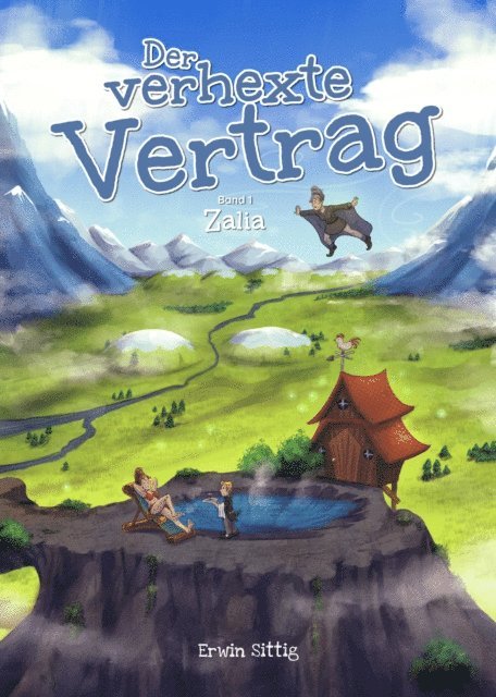 Erwin Sittig - Der verhexte Vertrag, E-bok