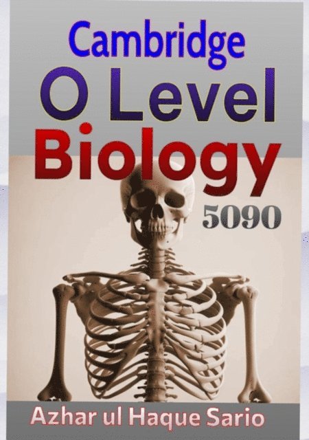 Azhar ul Haque Sario, Azhar ul Haque Sario - Cambridge O Level Biology 5090, E-bok