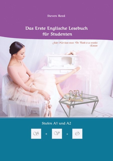 Steven Reed - Lerne systematisch mit dem Buch Das Erste Englische Lesebuch fur Studenten, E-bok