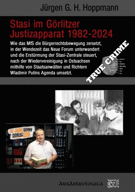 Jurgen G. H. Hoppmann - Stasi im Görlitzer Justizapparat 1982 - 2024, E-bok. Tillgänglighet: Lägg i varukorg