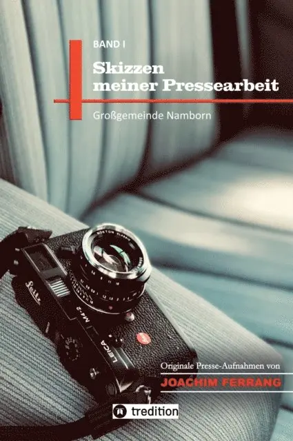 Skizzen meiner Pressearbeit - ein fotografisches Skizzenbuch des Pressefotografen Joachim Ferrang
