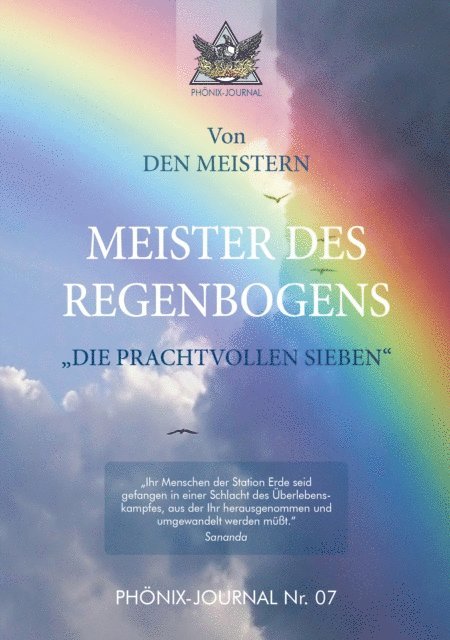 Von den Meistern, CM Publishing - MEISTER DES REGENBOGENS, E-bok