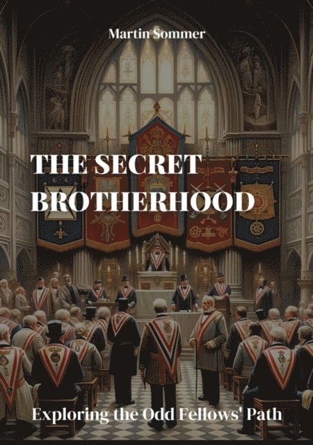 Martin Sommer - Secret Brotherhood, E-bok