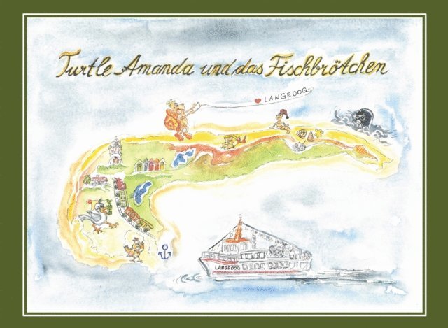 Susan Rose - Turtle Amanda und das Fischbrötchen, E-bok