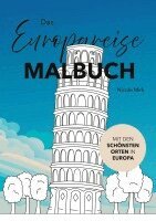 Das Europareise Malbuch