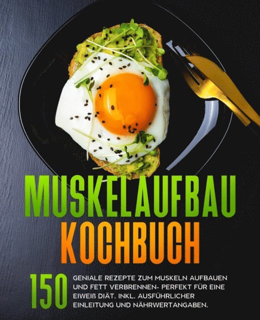Fabian Konig - Muskelaufbau Kochbuch, E-bok