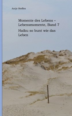 Antje Steffen - Momente des Lebens - Lebensmomente Band 7: Haiku so bunt wie das Leben, Häftad