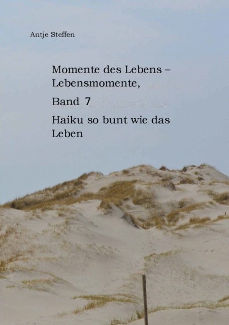 Antje Steffen - Momente des Lebens - Lebensmomente Band 7, E-bok