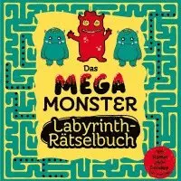 Sunnie Ways - Labyrinth Rätselbuch für Kinder - Das Mega Monster Labyrinth Rätselbuch plus 250+ Monster Doodles zum Ausmalen, Häftad. Tillgänglighet: Lägg i varukorg