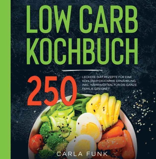 Lucy Pick, Carla Funk - LOW CARB KOCHBUCH, E-bok