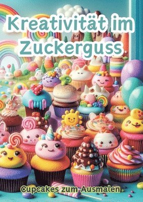 Maxi Pinselzauber - Kreativität im Zuckerguss: Cupcakes zum Ausmalen, Häftad