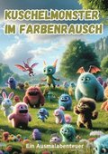 Kuschelmonster im Farbenrausch: Ein Ausmalabenteuer
