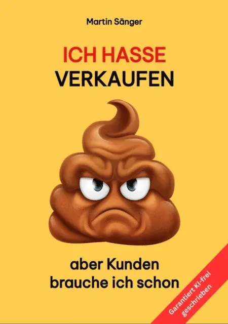 Martin Sanger - Ich hasse verkaufen, E-bok. Tillgänglighet: Lägg i varukorg
