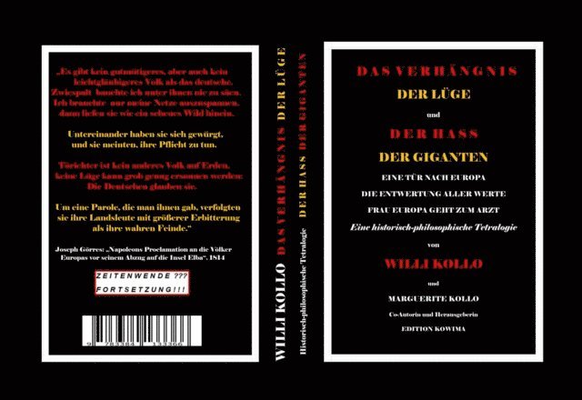 Marguerite Kollo, Willi Kollo, Marguerite Kollo - DAS VERHÄNGNIS DER LÜGE, E-bok