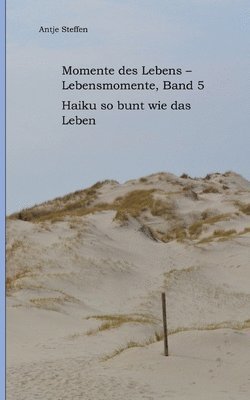 Antje Steffen - Momente des Lebens - Lebensmomente Band 5: Haiku so bunt wie das Leben, Häftad