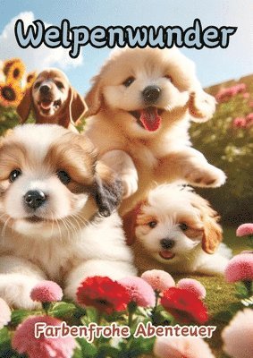 Maxi Pinselzauber - Welpenwunder: Farbenfrohe Abenteuer, Häftad