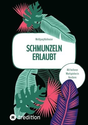 Wolfgang Kollmeier - Schmunzeln erlaubt, Häftad