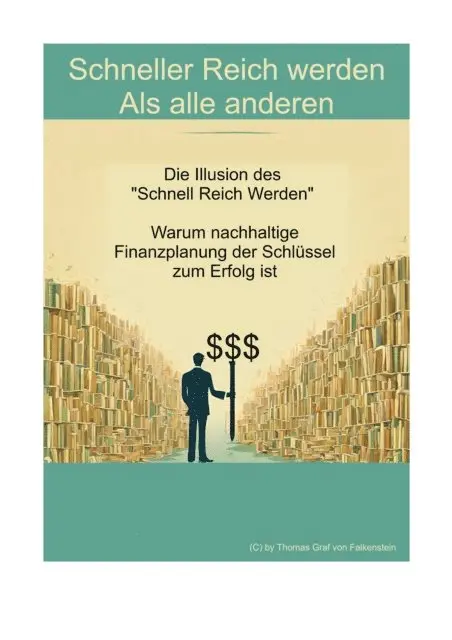 Thomas Graf von Falkenstein - Schneller Reich werden - Als alle anderen, E-bok. Tillgänglighet: Lägg i varukorg