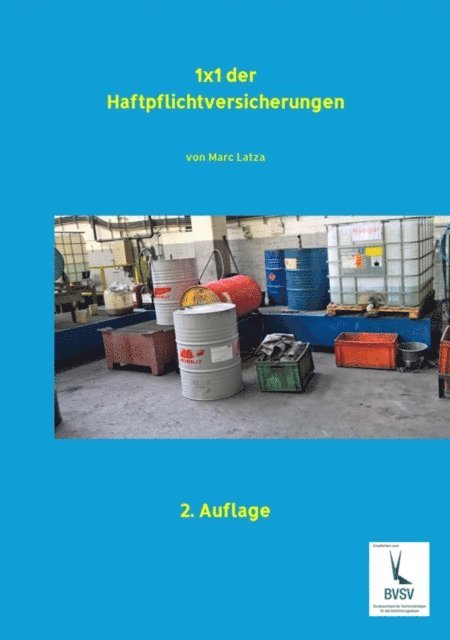 Marc Latza - 1x1 der Haftpflichtversicherungen, E-bok